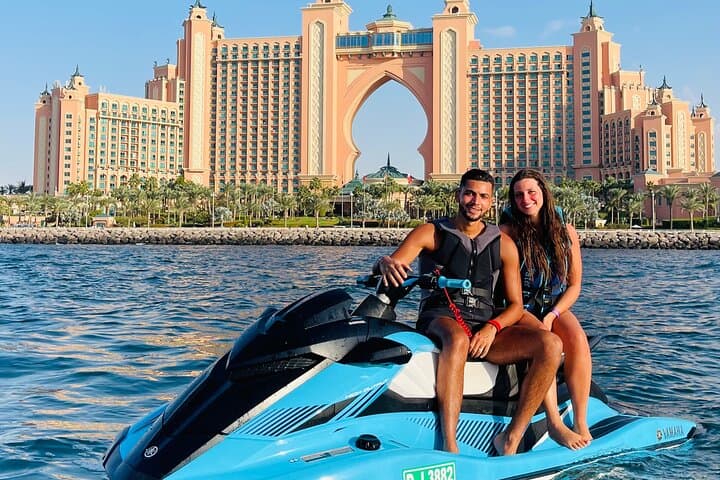 Dubai Jumeirah Coast Jetski Tour — 2‑Hour Waverunner Adventure photo 2