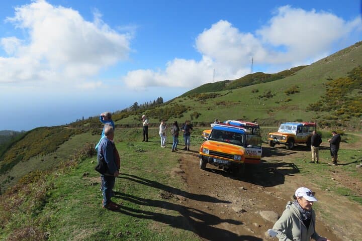 Madeira West Open-Top Jeep: Fanal Forest, Porto Moniz Lava Pools & Paul da Serra photo 6