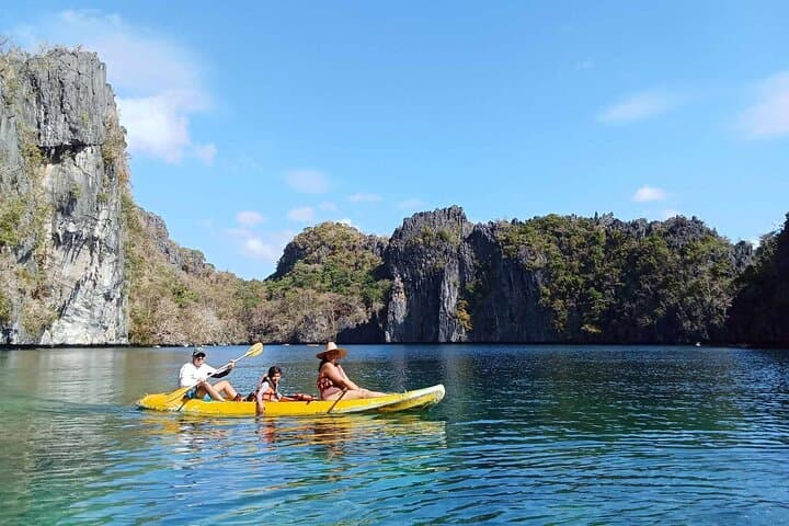 El Nido Highlights: Big Lagoon, Secret Beach & Helicopter Island Day Cruise with Lunch photo 6