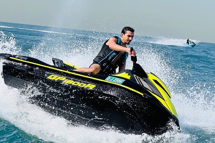 1-Hour Jetski Tour: Burj Al Arab & Dubai Marina Jet Ski Experience photo 4