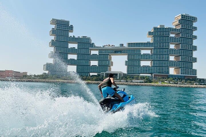 1-Hour Jetski Tour: Burj Al Arab & Dubai Marina Jet Ski Experience photo 5