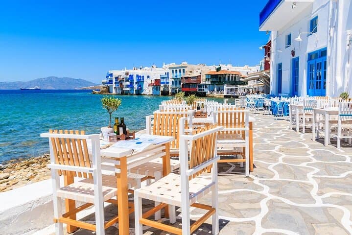 Aegean Island Hop: 4-Day Mykonos and Santorini Ferry Tour from Athens photo 3