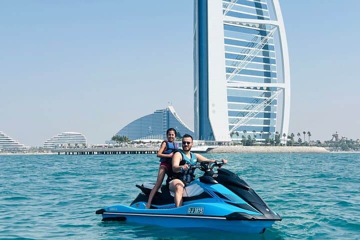 1-Hour Jetski Tour: Burj Al Arab & Dubai Marina Jet Ski Experience