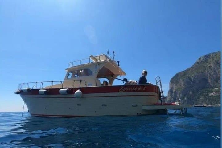Group Capri Boat Tour from Sorrento: Caves, Fishing Spots & Swimming photo 2
