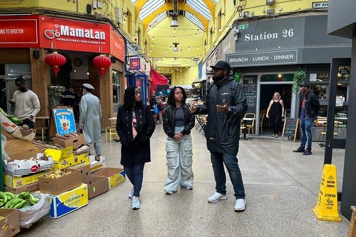 Brixton Market African and Caribbean Food Tour — Best Eats & Cultural Walk