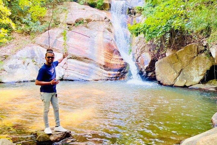 Ella Day Trip: Train Ride, Rawana Falls, Little Adam's Peak & Tea Estate Tour photo 2
