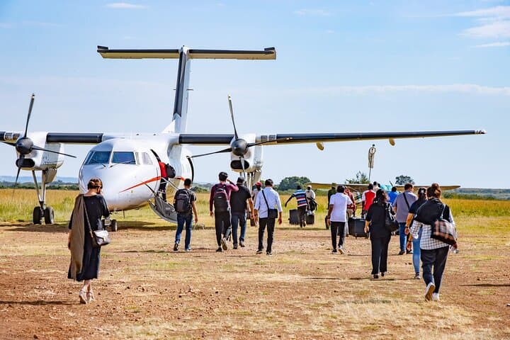 4-Day Flying Safari to Maasai Mara at Keekorok Lodge — Luxury Game Drives & Lodge Stays