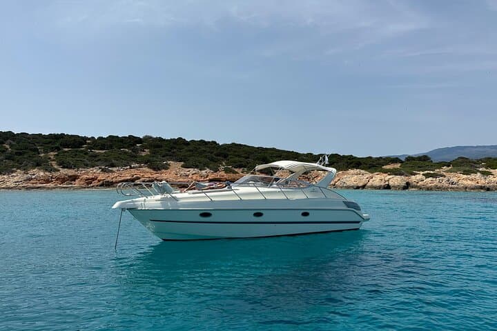 Private Crete Yacht Cruise from Agios Nikolaos: Snorkel the Sunken City of Olous photo 3