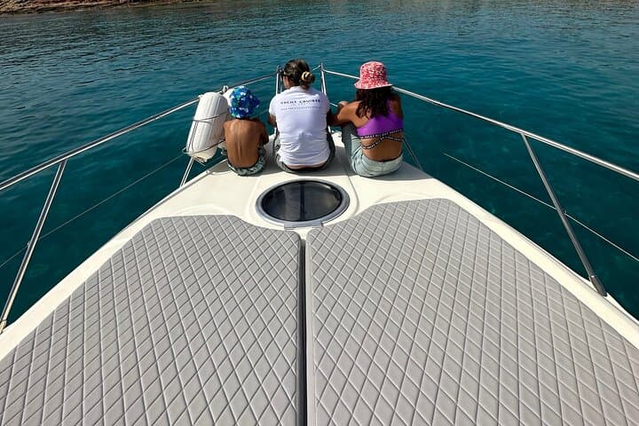 Private Crete Yacht Cruise from Agios Nikolaos: Snorkel the Sunken City of Olous photo 5