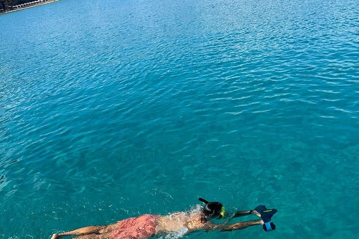 Private Crete Yacht Cruise from Agios Nikolaos: Snorkel the Sunken City of Olous photo 6