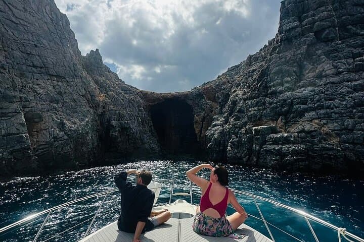 Private Crete Yacht Cruise from Agios Nikolaos: Snorkel the Sunken City of Olous photo 2