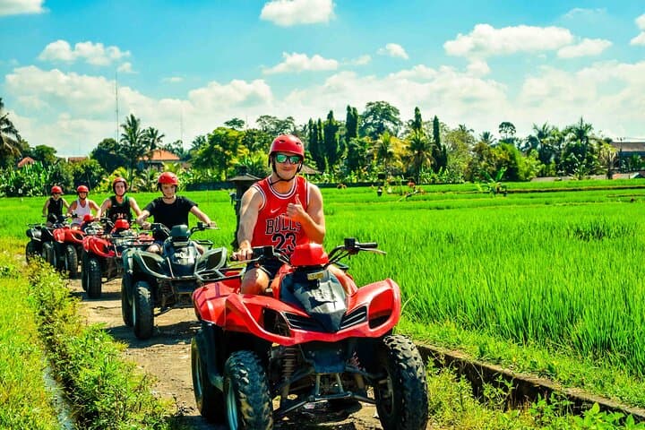 Ayung River Rafting and KUBER Tunnel ATV: Ubud Adventure Combo photo 6