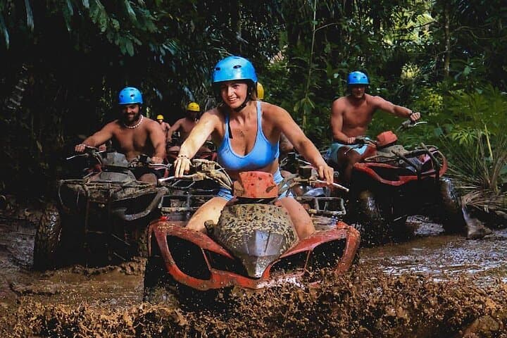 Ayung River Rafting and KUBER Tunnel ATV: Ubud Adventure Combo photo 4