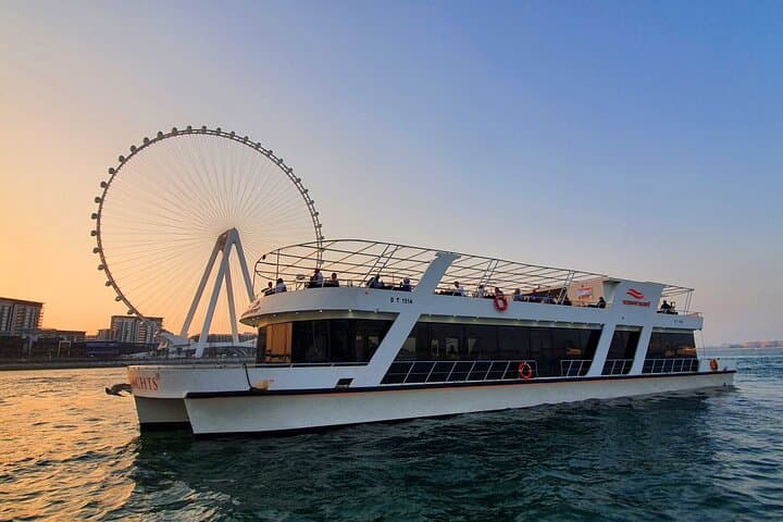Dubai Marina Dinner Cruise: Live Music, Open Bar & International Buffet Under City Lights photo 5