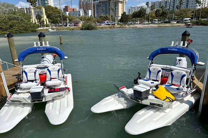 Sarasota CraigCat Sightseeing: 2-Hour HydroCats Tour of Sarasota Bay photo 4