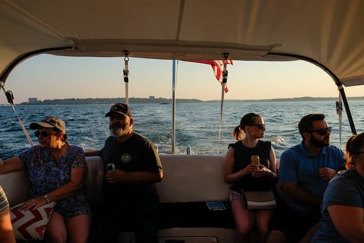 Sunset Lighthouse Cruise on Casco Bay with Local Drinks photo 4