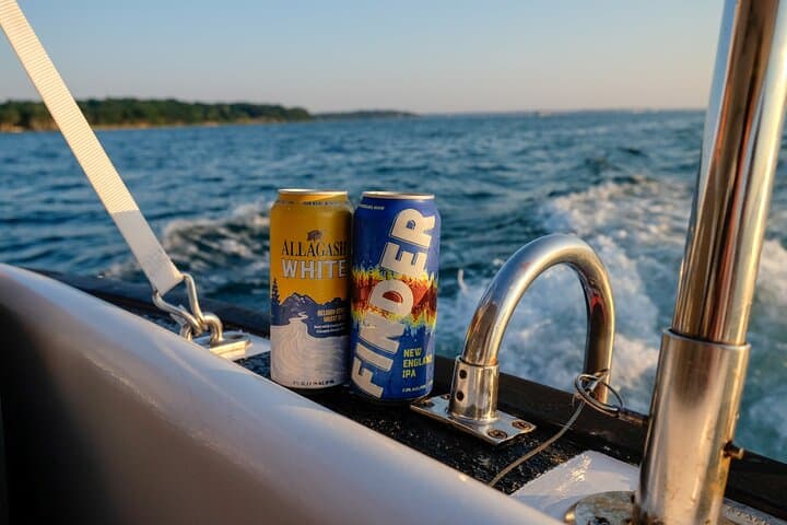 Sunset Lighthouse Cruise on Casco Bay with Local Drinks photo 2