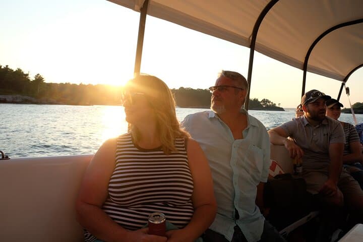 Sunset Lighthouse Cruise on Casco Bay with Local Drinks photo 5