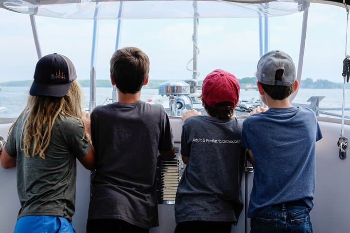 Casco Bay Lighthouse Cruise: Scenic Harbor Tour from Portland with Local Drinks photo 4