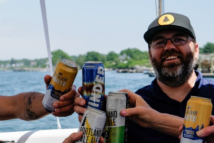Casco Bay Lighthouse Cruise: Scenic Harbor Tour from Portland with Local Drinks photo 5