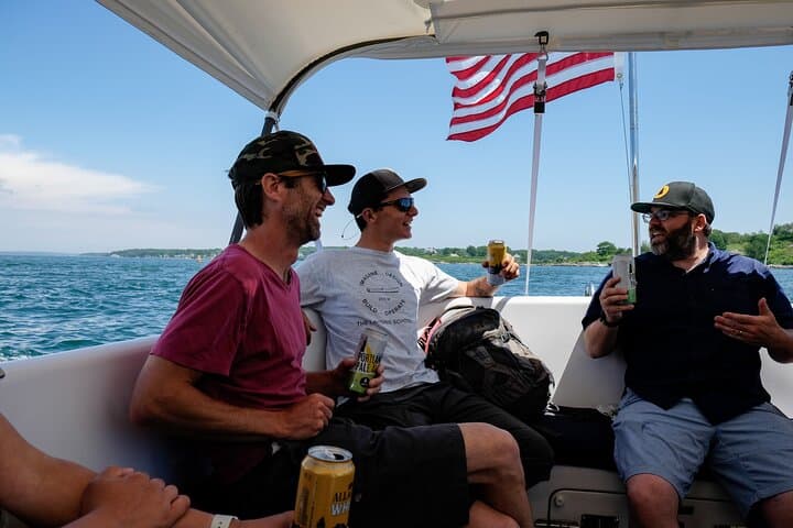 Casco Bay Lighthouse Cruise: Scenic Harbor Tour from Portland with Local Drinks