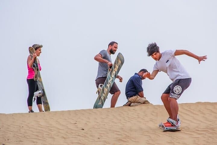 Dubai Evening Desert Safari & BBQ Dinner — Sunset Dune-Bashing and Bedouin Camp Experience photo 6