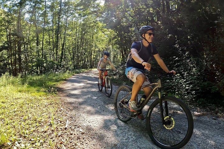Train Track Trail Mountain Bike Ride — 25km Basque Forest Escape from San Sebastián photo 5