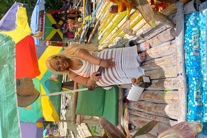 Bamboo Rafting & Limestone Foot Massage in Lucea, Jamaica — Private Pickup Included photo 5