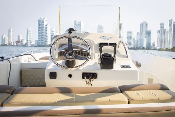 Cartagena to the Rosario Islands — 8‑Hour Private Boat Rental to Cholon Baru photo 2