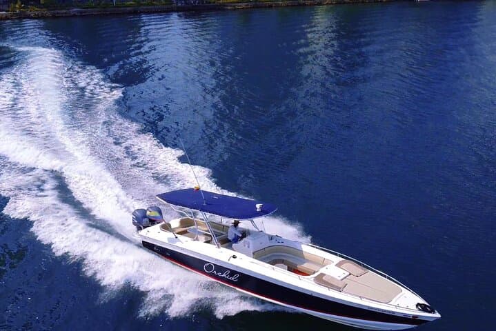 Cartagena to the Rosario Islands — 8‑Hour Private Boat Rental to Cholon Baru