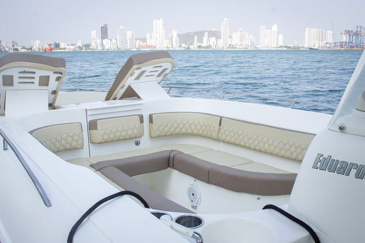 Cartagena to the Rosario Islands — 8‑Hour Private Boat Rental to Cholon Baru photo 3