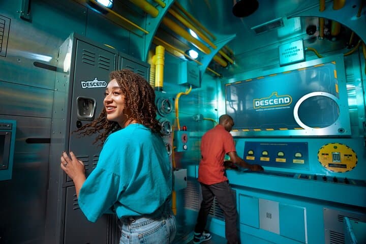 Georgetown Escape Rooms — The Escape Game DC: Immersive 45–60 Minute Adventures