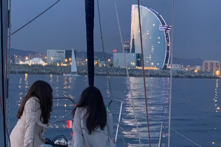 Sunset Sail in Barcelona: Premium Boat Cruise from Port Olímpic photo 2