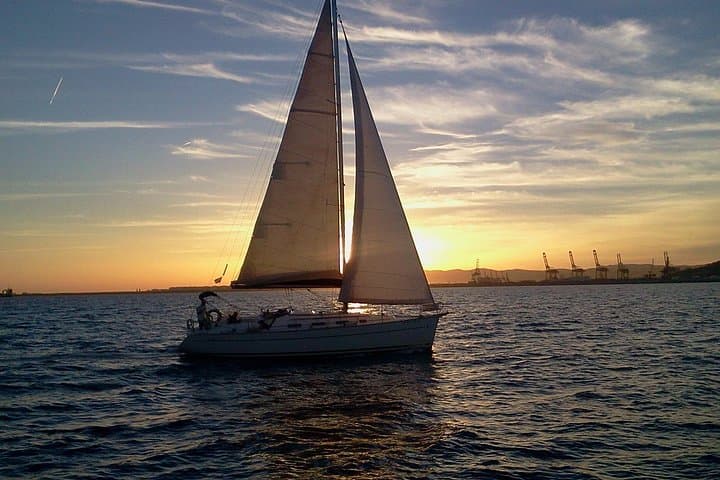 Sunset Sail in Barcelona: Premium Boat Cruise from Port Olímpic photo 4