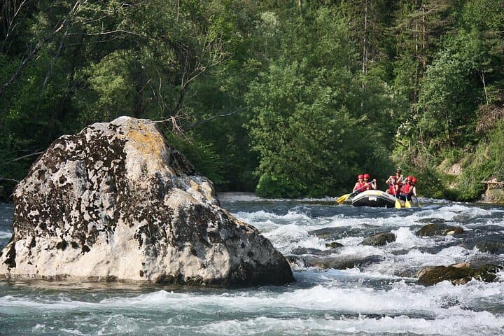 Rafting the Sava Dolinka: 9 km River Run from Bled photo 2