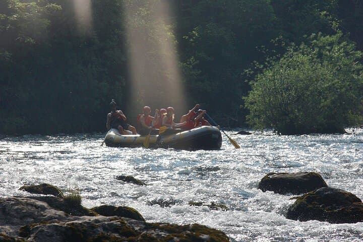 Rafting the Sava Dolinka: 9 km River Run from Bled photo 4