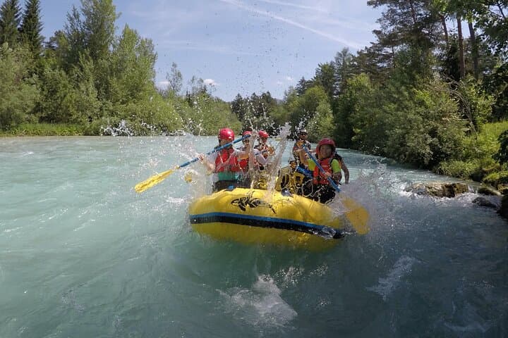 Rafting the Sava Dolinka: 9 km River Run from Bled photo 3