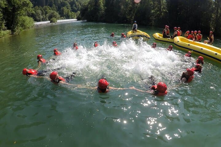 Rafting the Sava Dolinka: 9 km River Run from Bled photo 5