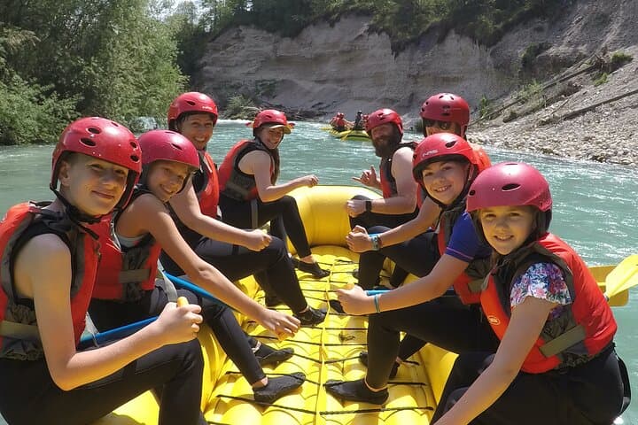 Rafting the Sava Dolinka: 9 km River Run from Bled photo 6