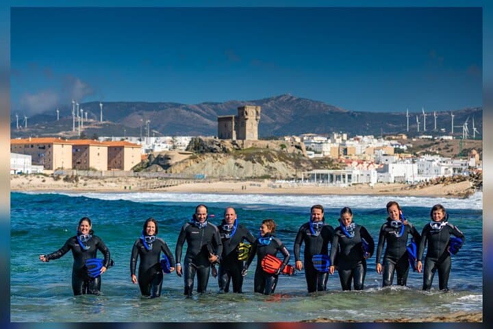 Snorkel the Strait Natural Park: Guided Tour Around Tarifa Island