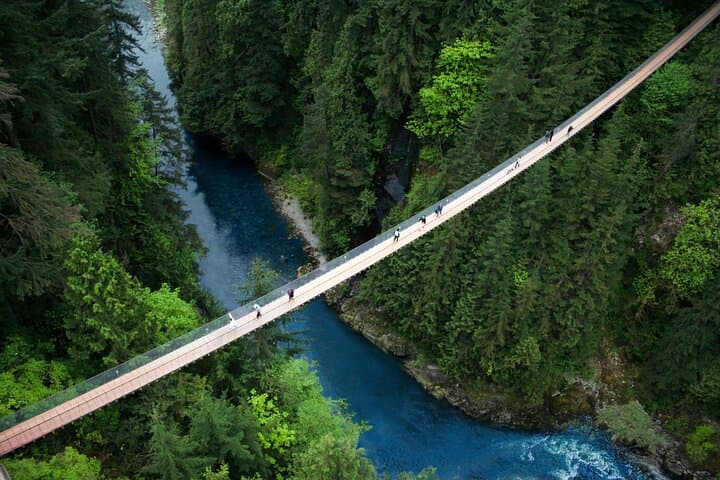 Capilano Suspension Bridge Park: Bridge, Cliffwalk & Treetops Near Vancouver