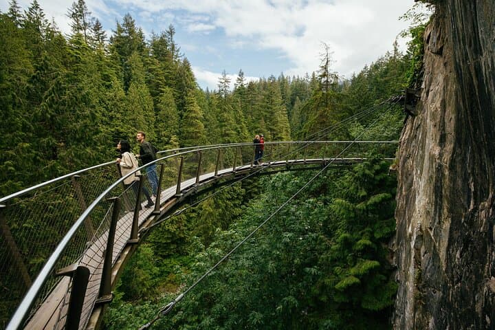 Capilano Suspension Bridge Park: Bridge, Cliffwalk & Treetops Near Vancouver photo 4
