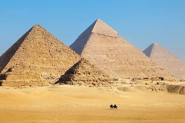 Inside Pyramid of Menkaure: Half-Day Giza Exploration & Sphinx Visit photo 6