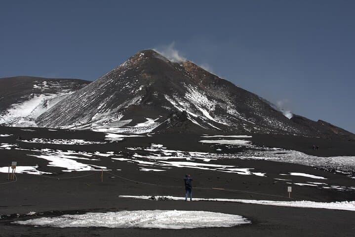 Etna High-Altitude Trek: Summit Craters, Lava Tubes & Valle del Bove