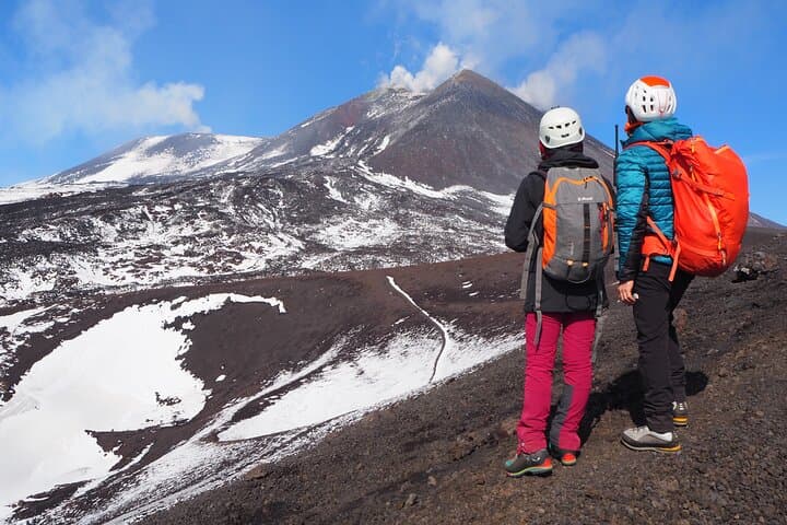 Etna High-Altitude Trek: Summit Craters, Lava Tubes & Valle del Bove photo 4
