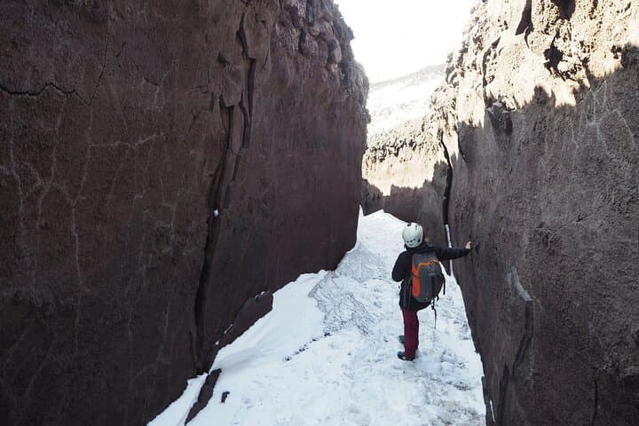 Etna High-Altitude Trek: Summit Craters, Lava Tubes & Valle del Bove photo 5