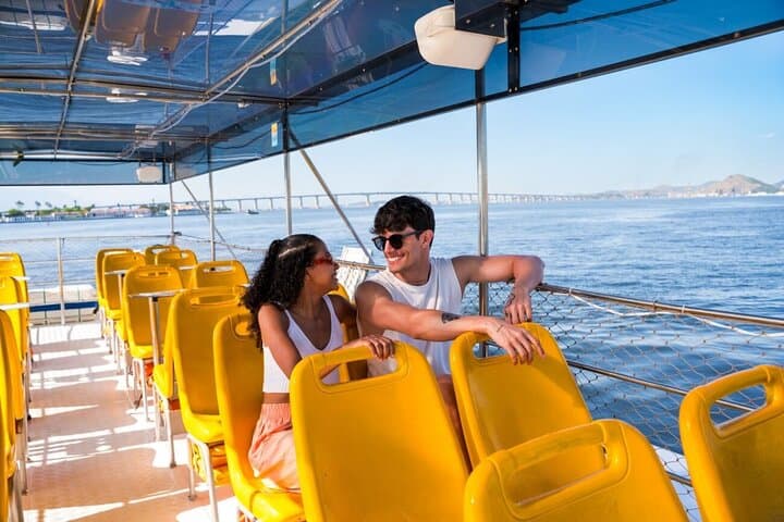 Guanabara Bay Catamaran Cruise — Rio Morning and Sunset Sightseeing photo 4