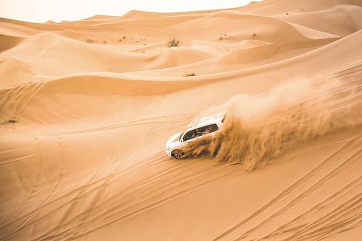 Doha Half-Day Desert Safari: Dune Bashing, Sandboarding & Camel Ride photo 6