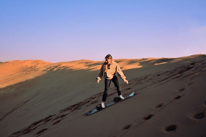 Quad the Dunes: Agadir Desert and Beach Tour with Sandboarding photo 3