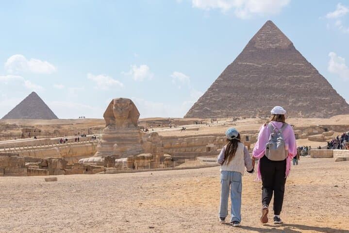 Inside Khafre’s Pyramid: A Half-Day Adventure on the Giza Plateau